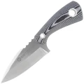 Nóż na szyję K25 Boot Knife Black/White G10, Satin 7Cr17Mov (32561)-1 60985 
