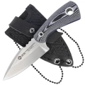 Nóż na szyję K25 Boot Knife Black/White G10, Satin 7Cr17Mov (32561)-2 60985 
