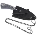 Nóż na szyję K25 Boot Knife Black/White G10, Satin 7Cr17Mov (32561)-3 60985 