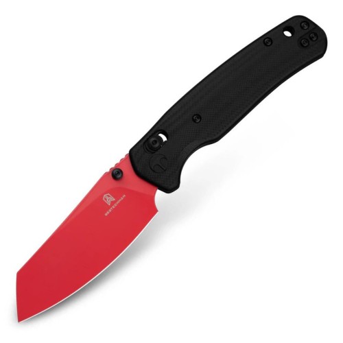 Nóż składany Bestechman Cicada's Wing Black G10, Red 10Cr15MoV (BMK06F)-1 60986 