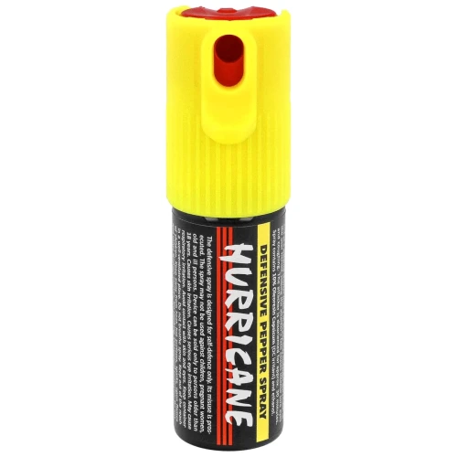 Gaz pieprzowy ESP Hurricane Jet Yellow 15 ml - strumień-1 60991 