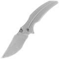 Nóż składany RikeKnife S05 Grey Titanium, Mosaic Damascus (RK-S05)-1 60994 