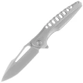 Nóż składany RikeKnife Thor 5 Gray Titanium, Satin M390 (RK-Thor5-P)-1 60995 