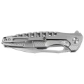 Nóż składany RikeKnife Thor 5 Gray Titanium, Satin M390 (RK-Thor5-P)-2 60995 