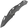 Nóż składany RikeKnife Athron Black DLC Titanium, Black DLC M390 by Declynx (RK-Athron-B/B)-1 60997 