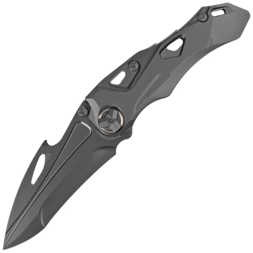 Nóż składany RikeKnife Athron Black DLC Titanium, Black DLC M390 by Declynx (RK-Athron-B/B)-1 60997 
