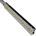 Nóż motylek Martinez Albainox Classic Damask Stainless Steel, Damascus Pattern 3Cr13MoV (02236)-4 60998 