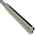 Nóż motylek Martinez Albainox Classic Damask Stainless Steel, Damascus Pattern 3Cr13MoV (02236)-5 60998 