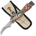 Nóż na grzyby Martinez Albainox Mushroom 3D Wood, Satin 3Cr13Mov (18258)-2 61004 