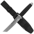 Sztylet japoński Tokisu Musashii Tanto Black Rubber, Satin 7Cr17MoV (32390)-2 61007 