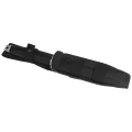 Sztylet japoński Tokisu Musashii Tanto Black Rubber, Satin 7Cr17MoV (32390)-3 61007 