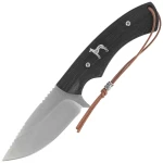 Nóż myśliwski Martinez Albainox Spanish Hound Dog Zebra Wood, Satin 3Cr13Mov (32801)