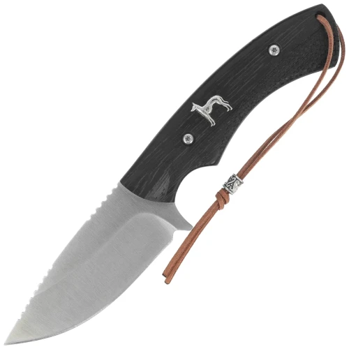 Nóż myśliwski Martinez Albainox Spanish Hound Dog Zebra Wood, Satin 3Cr13Mov (32801)-1 61010 