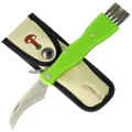 Nóż na grzyby Martinez Albainox Mushroom Green ABS, Satin 3Cr13Mov (18391)-2 61020 