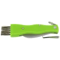 Nóż na grzyby Martinez Albainox Mushroom Green ABS, Satin 3Cr13Mov (18391)-3 61020 