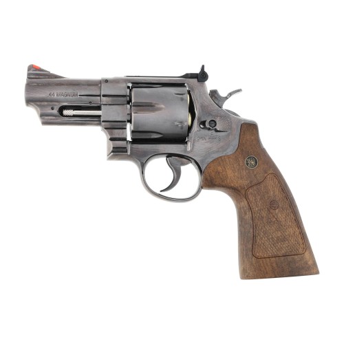 Rewolwer wiatrówka Smith&Wesson M29 4,5 mm 3" z kaburą ze skóry ekologicznej- 61032 