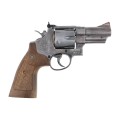Rewolwer wiatrówka Smith&Wesson M29 4,5 mm 3" z kaburą ze skóry ekologicznej-1 61032 
