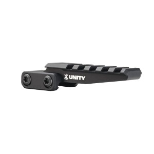 Unity Tactical - Montaż FAST Optic Riser Lower 1/3 - Picatinny - Aluminium - Czarny - FST-ORB