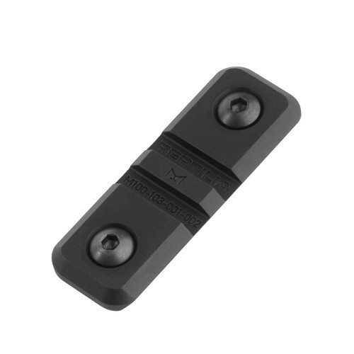 Reptilia - Szyna aluminiowa Picatinny M-LOK Low Profile Rail LPR - Czarny - 100-255-1 61042 
