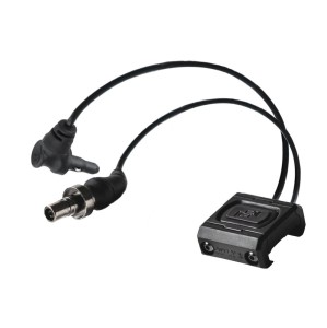 Unity Tactical - Włącznik żelowy na kablu ModButton Lite Sync - SureFire/Crane Laser - 7" - Czarny - MBL2-BLK-SF/CL-7