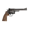 Rewolwer wiatrówka Smith&Wesson M29 4,5 mm 6,5" z kaburą ze skóry ekologicznej-1 61070 