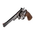Rewolwer wiatrówka Smith&Wesson M29 4,5 mm 6,5" z kaburą ze skóry ekologicznej-2 61070 