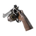 Rewolwer wiatrówka Smith&Wesson M29 4,5 mm 6,5" z kaburą ze skóry ekologicznej-4 61070 