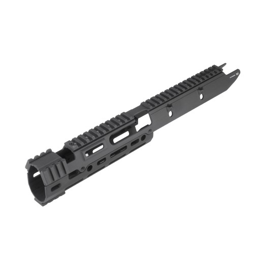 UTG Pro - Łoże przednie dla MP5 Monolithic M-LOK - Aluminium - Czarne - MTU055SSME-1 61072 
