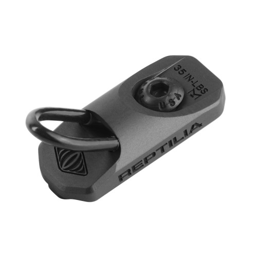 Reptilia - Montaż do zawieszenia taktycznego Socket M-LOK Sling Loop Mount - Czarny - 100-296-1 61077 