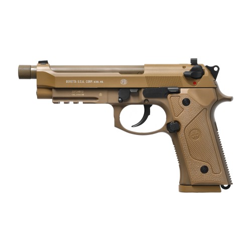 Replika pistolet ASG Beretta M9 A3 FDE 6 mm z kaburą- 61089 