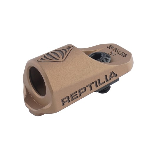 Reptilia - Montaż do zawieszenia taktycznego Socket M-LOK QD Sling Mount - FDE - 100-124-1 61098 