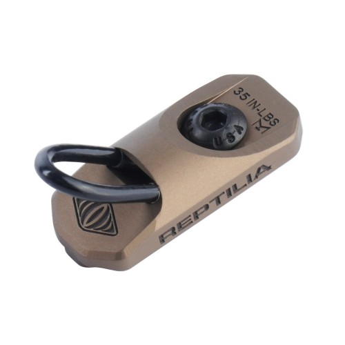 Reptilia - Montaż do zawieszenia taktycznego Socket M-LOK Sling Loop Mount - FDE - 100-302-1 61099 