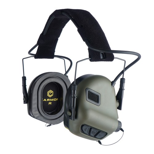 Earmor - Aktywne ochronniki słuchu M31 Mark4 - Foliage Green - M31-FG-MARK4-1 61103 