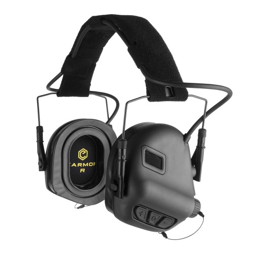Earmor - Aktywne ochronniki słuchu M31 Mark4 - Czarny - M31-BK-MARK4-1 61104 
