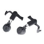 Earmor - Adaptery na hełm do ochronników słuchu M32 Mark4 - Czarny - M19C MARK4