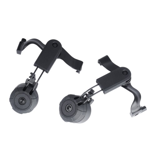 Earmor - Adaptery na hełm do ochronników słuchu M32 Mark4 - Czarny - M19C MARK4-1 61105 