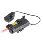 Holosun - Laserowy wskaźnik celu Iris - Aluminium - Czerwony laser - Czarny - IRIS-RD1
