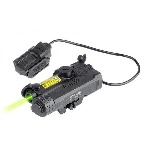 Holosun - Laserowy wskaźnik celu Iris - Aluminium - Zielony laser - Czarny - IRIS-GR1-1 61109 