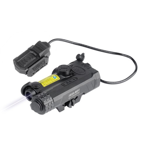 Holosun - Laserowy wskaźnik celu Iris - Aluminium - IR laser - Czarny - IRIS-IR1-1 61110 