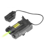 Holosun - Laserowy wskaźnik celu Iris - Aluminium - Zielony/IR laser - Czarny - IRIS-GR2