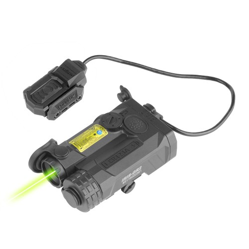 Holosun - Laserowy wskaźnik celu Iris - Aluminium - Zielony/IR laser - Czarny - IRIS-GR2-1 61112 