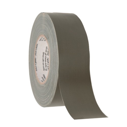 Mil-Tec - Taśma klejąca BW Panzerklebeband - 50 mm x 50 m - Oliwkowy/RAL 6031 - 15935050-1 61113 