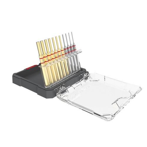 Real Avid - Zestaw wybijaków Accu-Punch - 11 elementów - Stal/Mosiądz - AVAPK-B-1 61114 