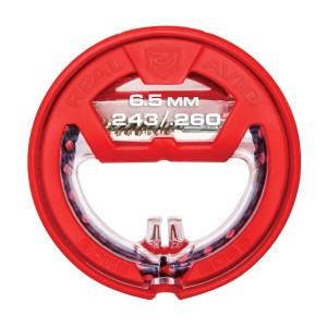 Real Avid - Wycior sznurowy do czyszczenia przewodu lufy Bore Boss - .243/.260/6,5 mm - AVBB243