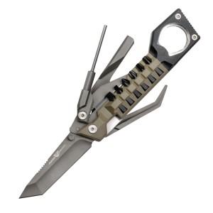 Real Avid - Multitool do pistoletów The Pistol Tool - 19 funkcji - Brązowy - AVPSTL