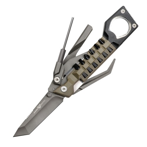 Real Avid - Multitool do pistoletów The Pistol Tool - 19 funkcji - Brązowy - AVPSTL-1 61120 