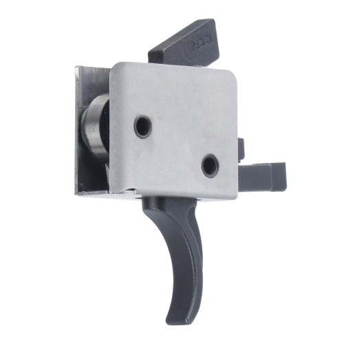 CMC Triggers - Spust drop-in do AR15/AR10 Small Pin Competition - Jednostopniowy - Zakrzywiony język - 3.5 lb - 91501-1 61127 