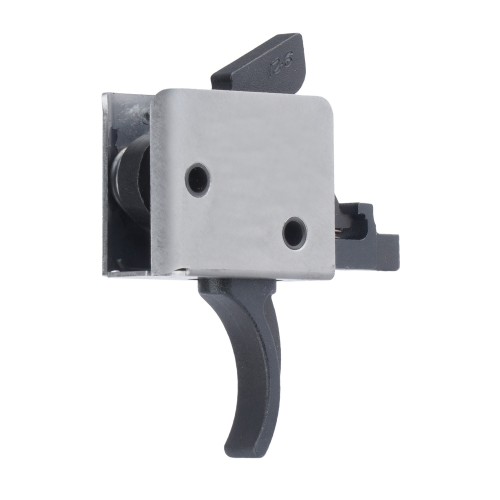 CMC Triggers - Spust drop-in do AR15/AR10 Small Pin Competition - Dwustopniowy - Zakrzywiony język - 2/2 lb - 92502-1 61129 