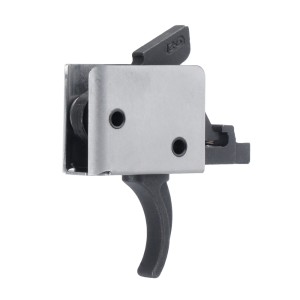 CMC Triggers - Spust drop-in do AR15/AR10 Small Pin Competition - Dwustopniowy - Zakrzywiony język - 1/3 lb - 91502