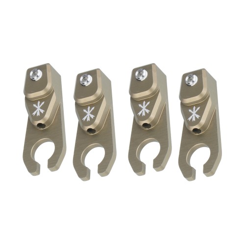 Unity Tactical - Adapter SARA do słuchawek Sordin na szynę ARC - ESS Studs - FDE - HLM-SABF-1 61133 